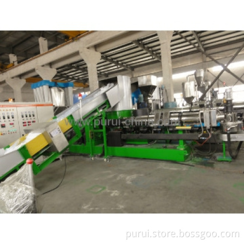waste film pelletizing machine